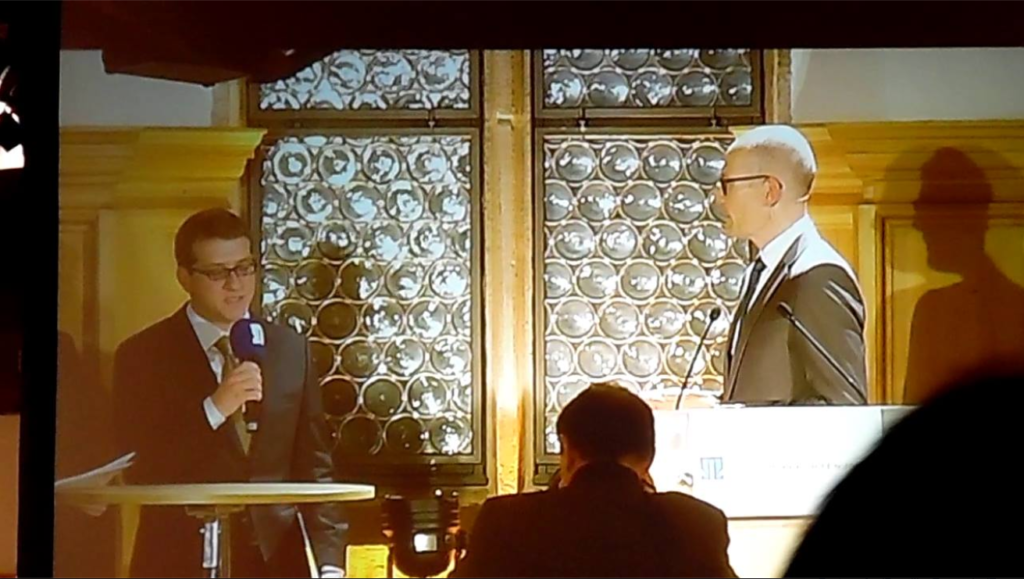 Raul Andreas Glavan Preisverleihung 2014 BdF